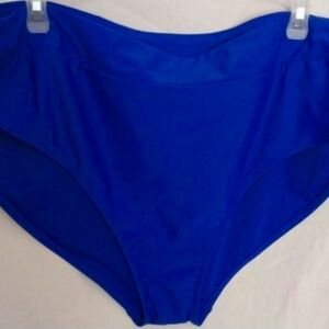 Time and Tru Women's Swim Bikini Bottom - Blue